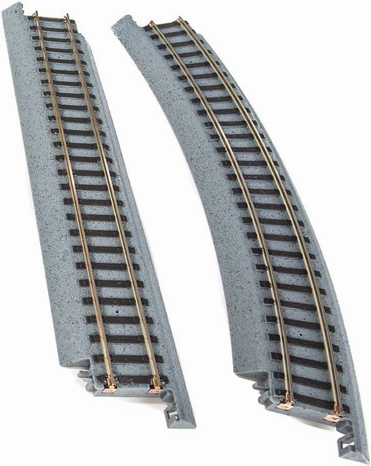 HO Scale Model Track Expander Set - Power-Loc Track(Tm) Medium