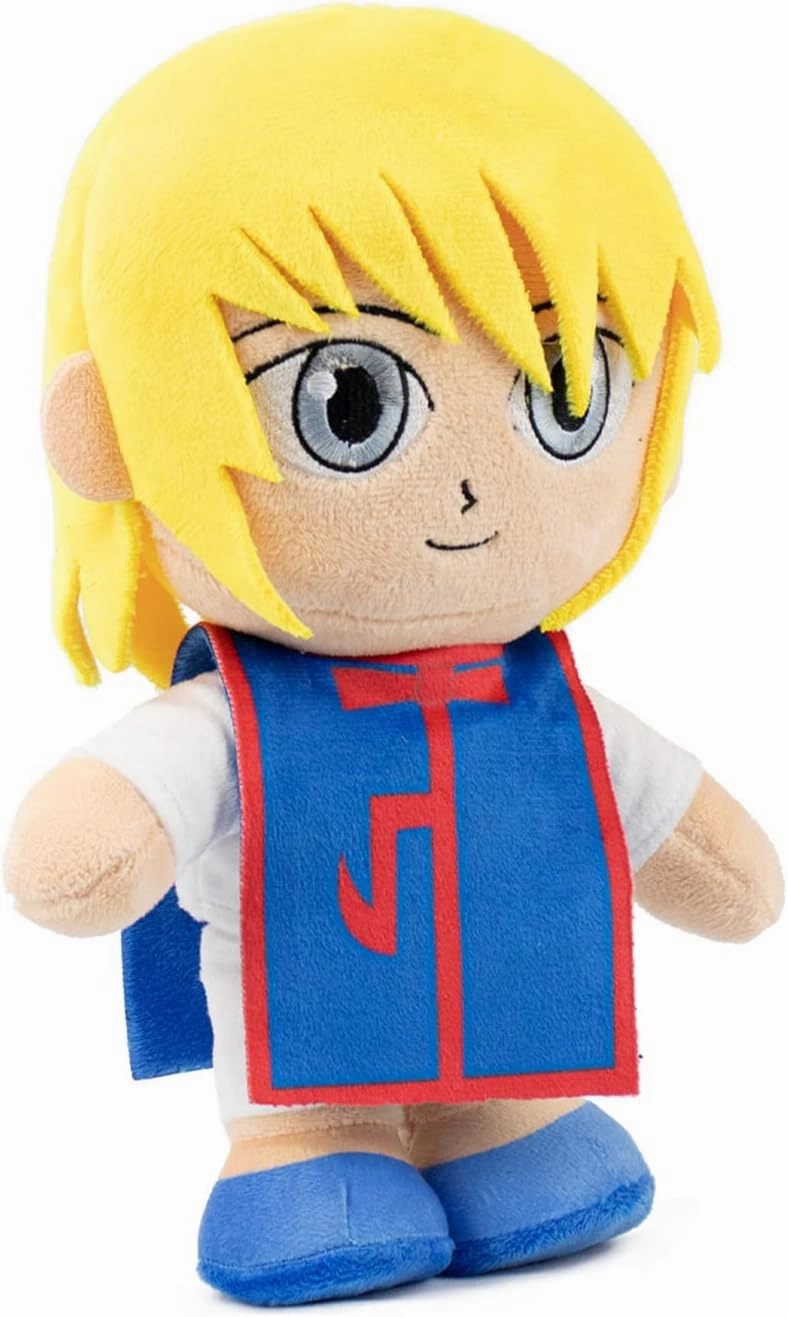 Hunter X Hunter Character Plush - 28 Centimeters - Gon, Killua, Kurapika, Hisoka - Super Soft Quality (Kurapika)