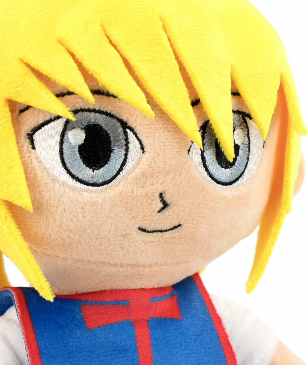 Hunter X Hunter Character Plush - 28 Centimeters - Gon, Killua, Kurapika, Hisoka - Super Soft Quality (Kurapika)