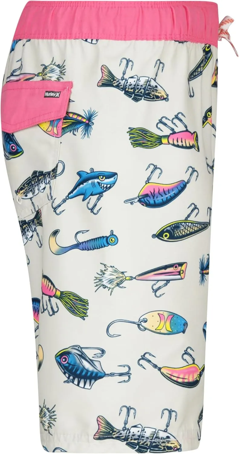 Hurley Boys' Pull on Swim Trunks