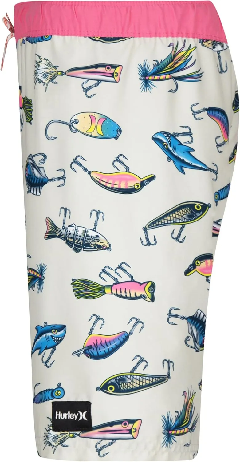 Hurley Boys' Pull on Swim Trunks