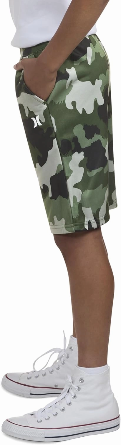 Hurley Boys' Solar French Terry Pull on Shorts