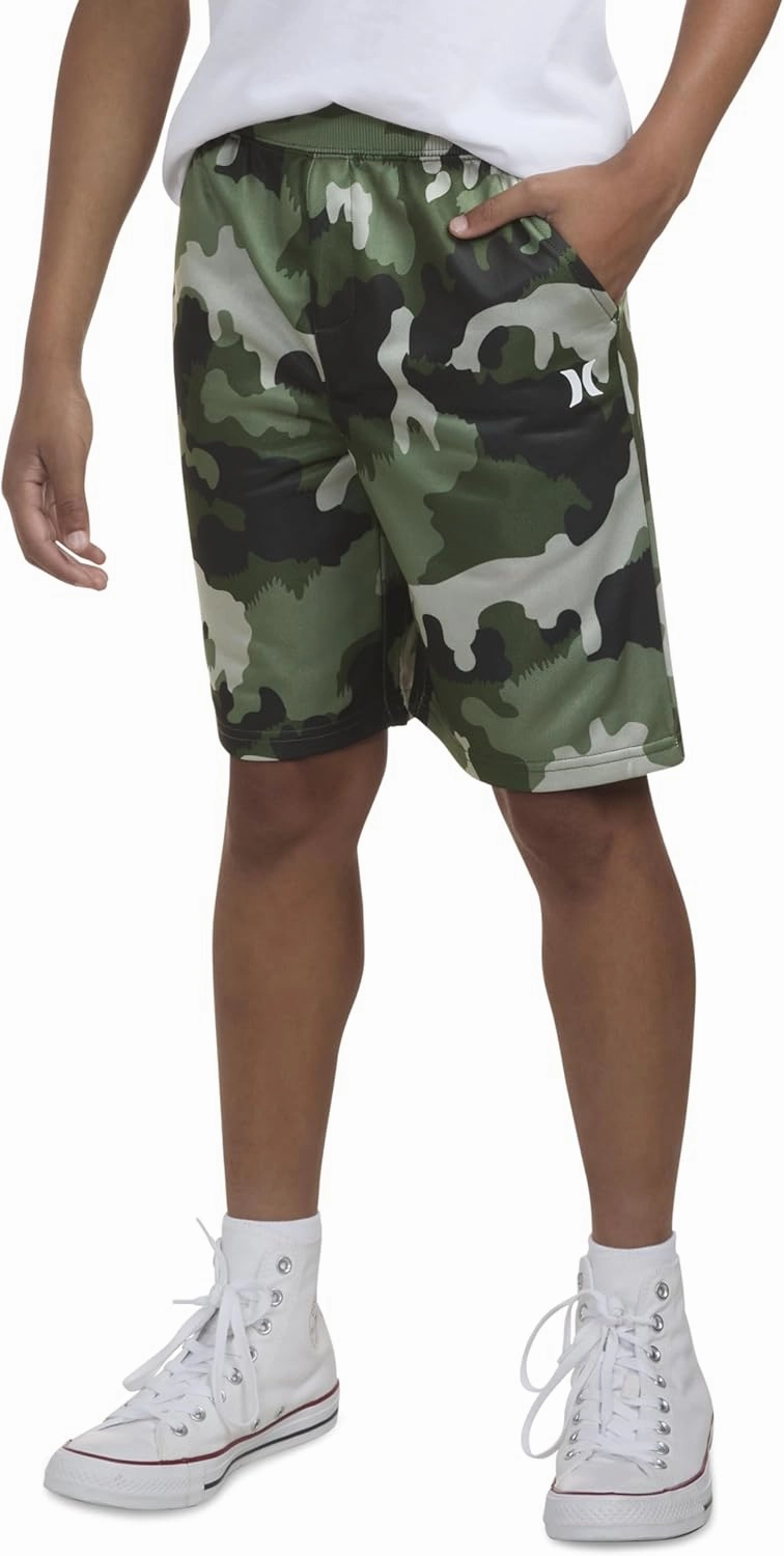 Hurley Boys' Solar French Terry Pull on Shorts