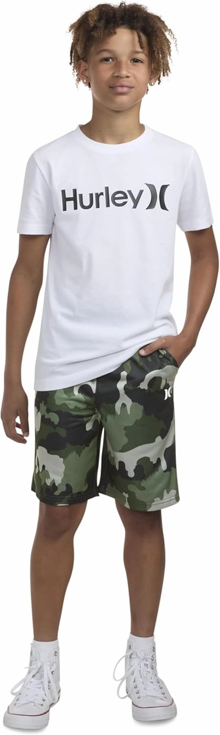 Hurley Boys' Solar French Terry Pull on Shorts