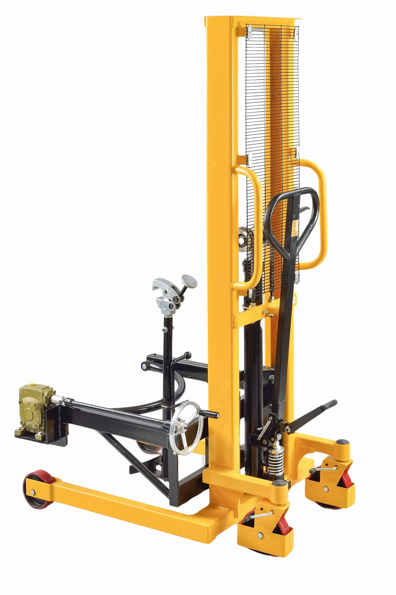 Hydraulic Drum Stacker & Rotator