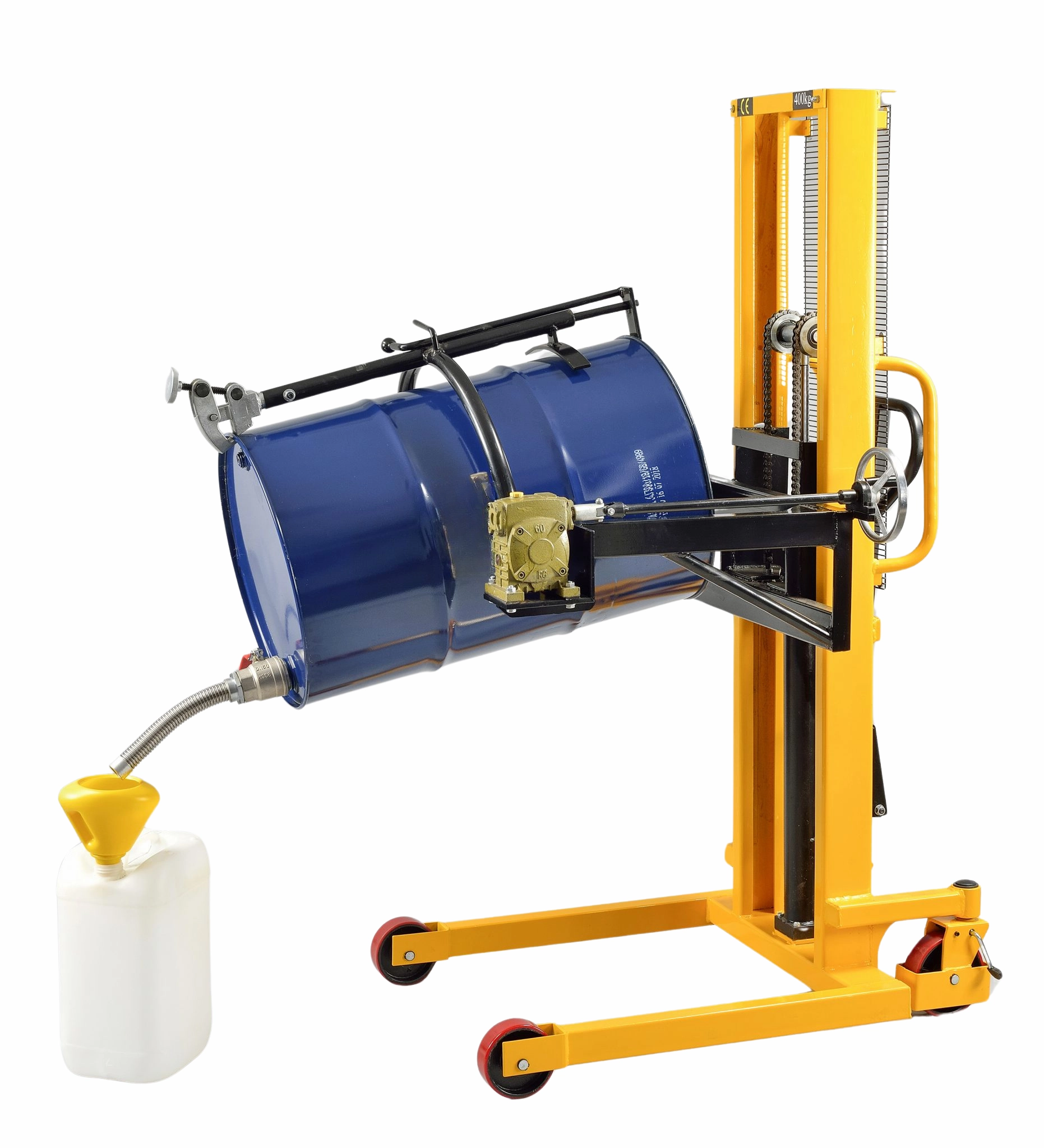 Hydraulic Drum Stacker & Rotator