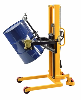 Hydraulic Drum Stacker & Rotator