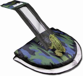 HYDROTOOLS by SWIMLINE Original 70201 FrogLog CAMO Animal Saving Escape Ramp for Pools & Spas | for All Small Animals Entering The Pool | Heavy Duty Material & Long Lasting | Reduces Pool Maintenance