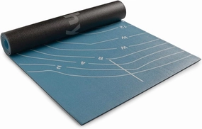 Hydrow Multi-Use Workout Mat - Non-Slip, Two-Sided Mat for Yoga, Pilates, Strength Training