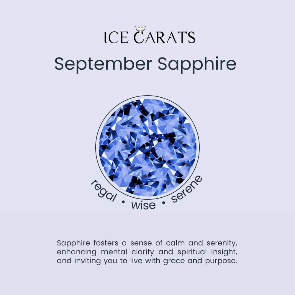 IceCarats 10K Solid White Gold Created Pink Sapphire Solitaire Stacking Ring October Birthstone Jewelry