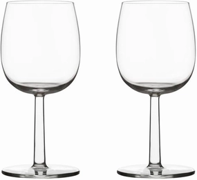 Iittala Raami Red Wine Glasses