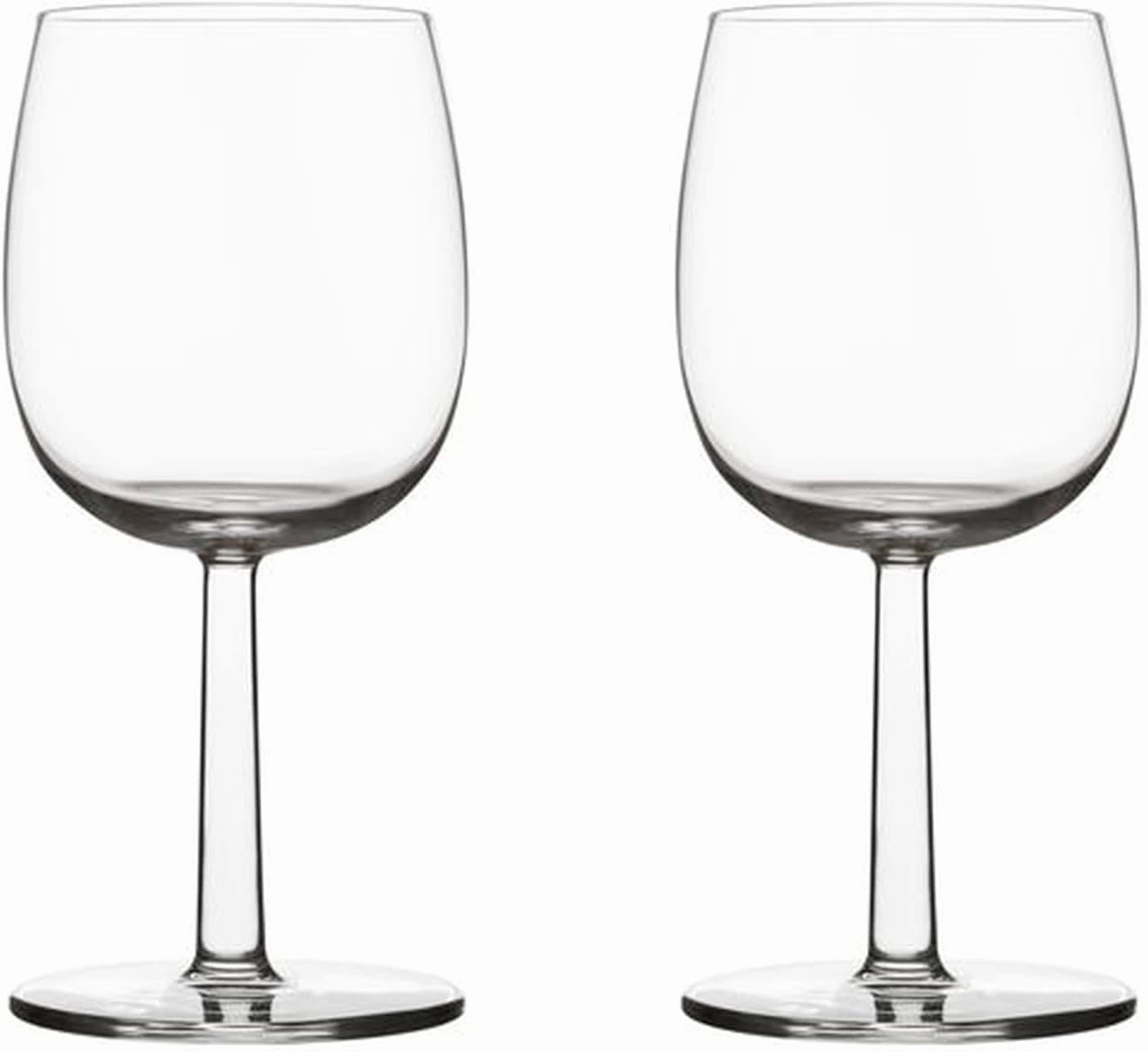 Iittala Raami Red Wine Glasses