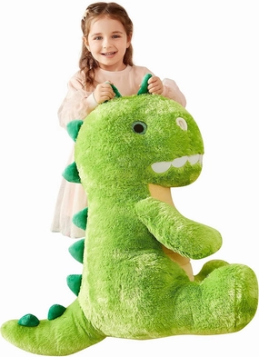 IKASA Large Dinosaur Stuffed Animal Plush Toy,Giant T-Rex Cute 23" Jumbo Soft Toys,Huge Big Size Fluffy Plushy Fat Plushie,Gifts for Kids