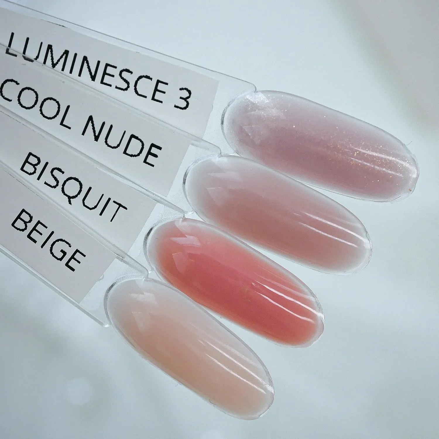 IN.HYPE UV/LED Camouflage Builder Gel for Nail Extension/Strengthening (Cool Nude #32)