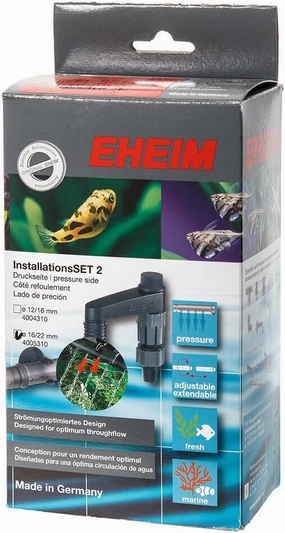 Installation Set Kit 2 for 400594 or 5/8 in. Tubing on the Outflow Side