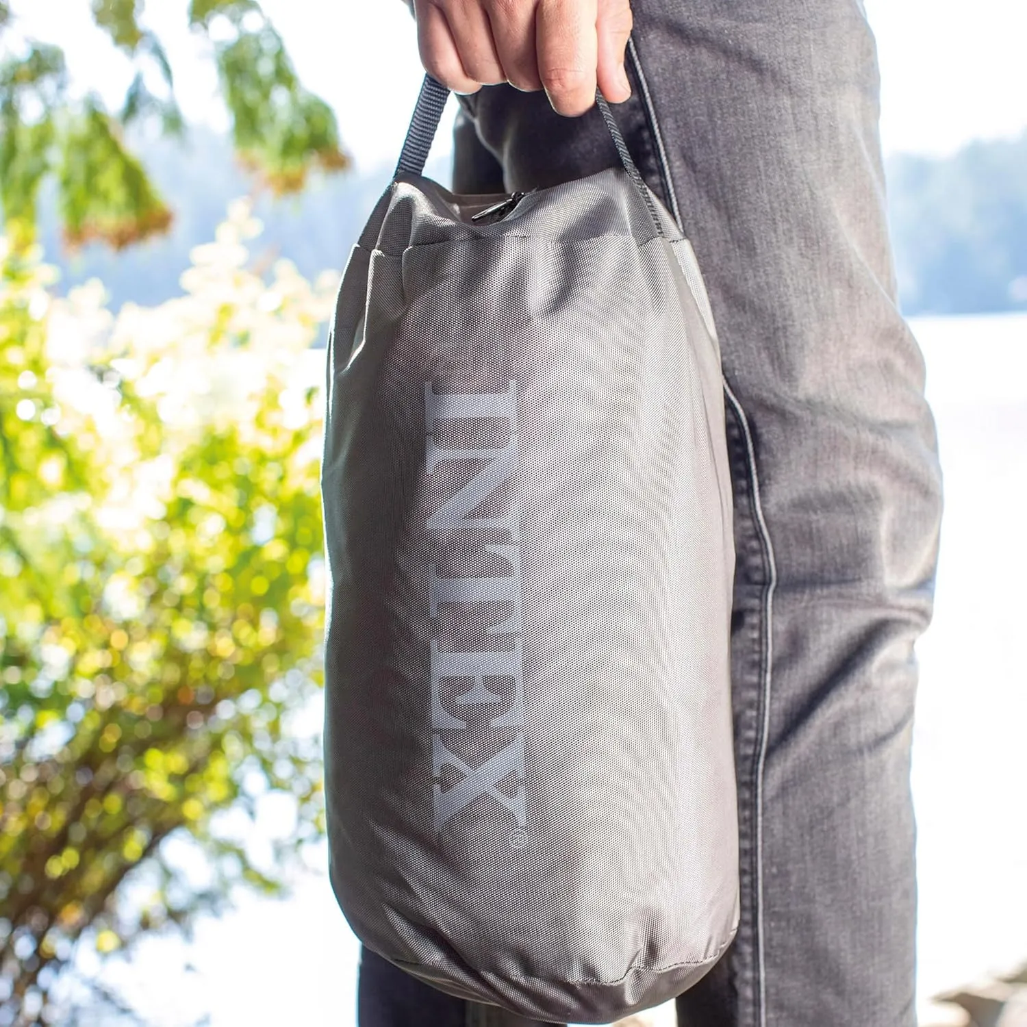 Intex Premaire Dura-Beam Camping Mat w/ USB150, Inflated Size: 76cm x 1.91m x 17cm (64097NP)