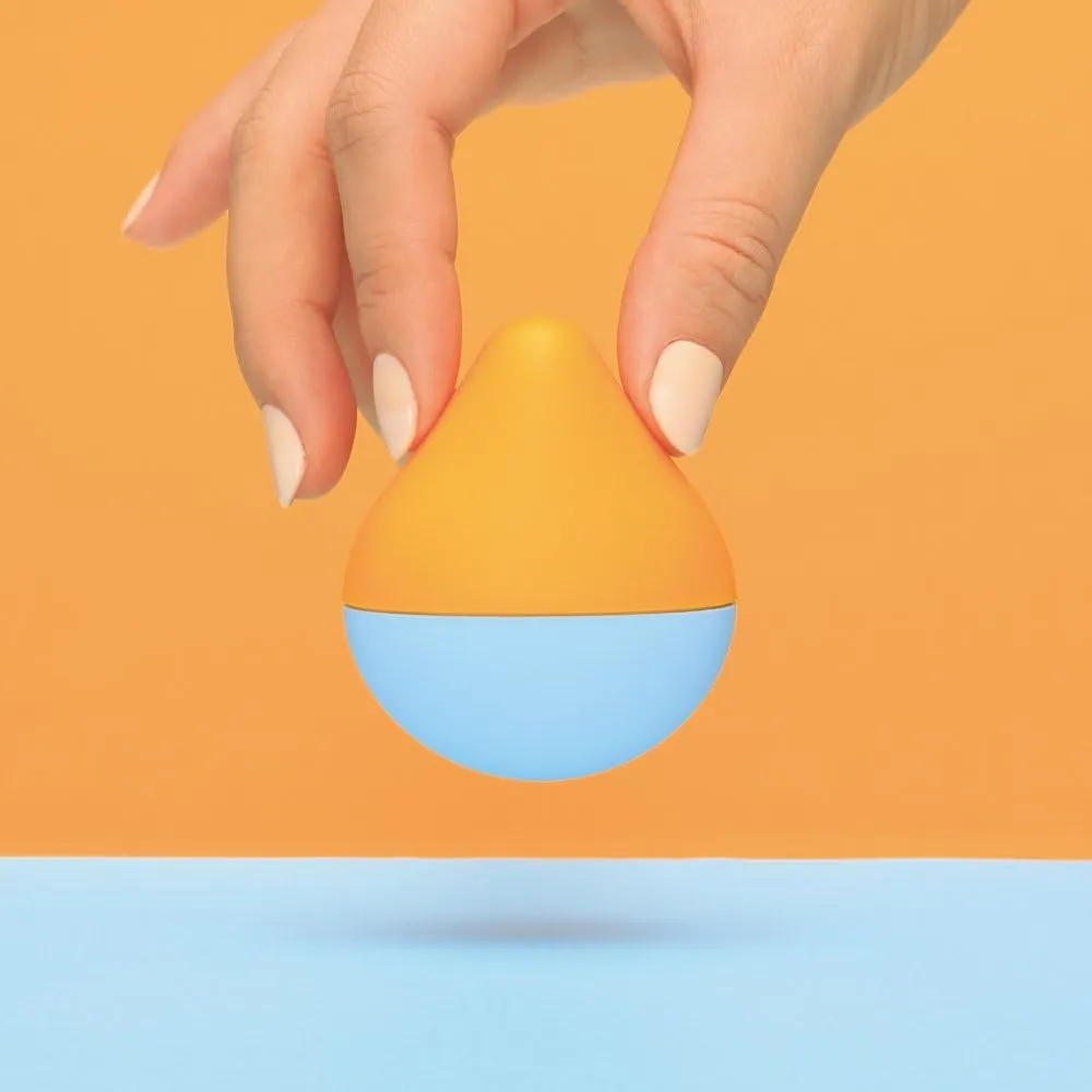 iroha-Mini Intimate Women Massager, Waterproof Sensual Silicone Massager, Battery Powered Vibration Toy, hmm-02 Ume-Anzu
