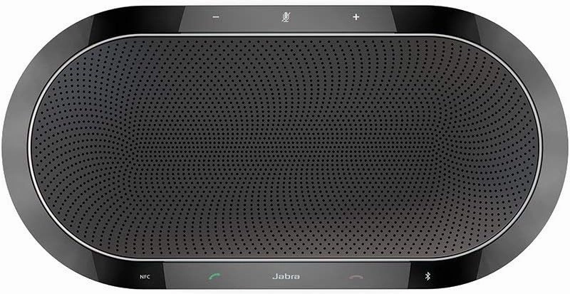 Jabra Speak 810 MS Portable Speaker for Music and Calls (Renewed)