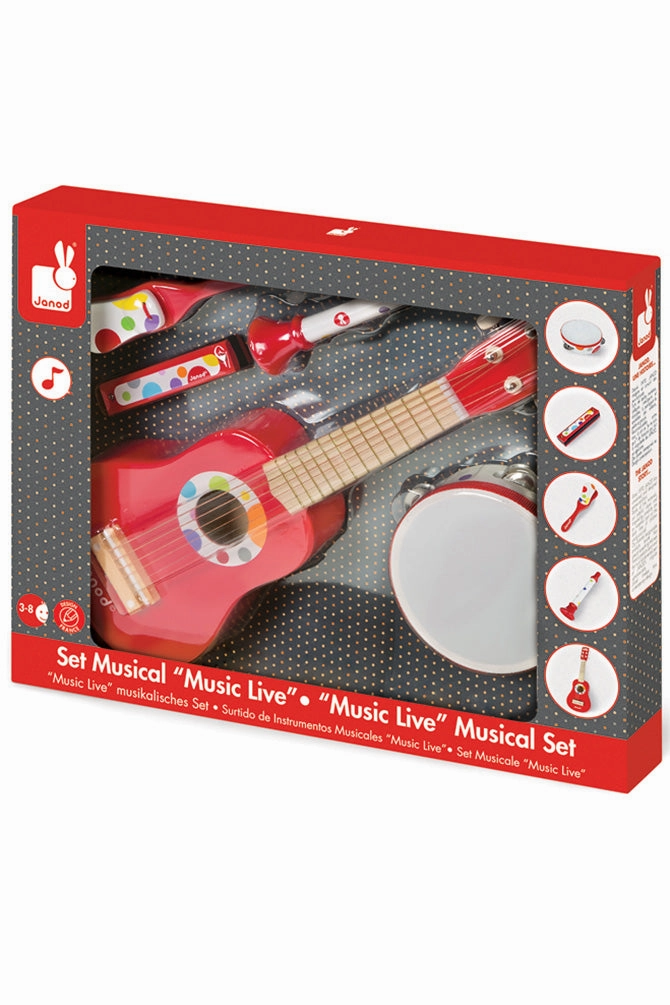 Janod Confetti Music Live Musical Set