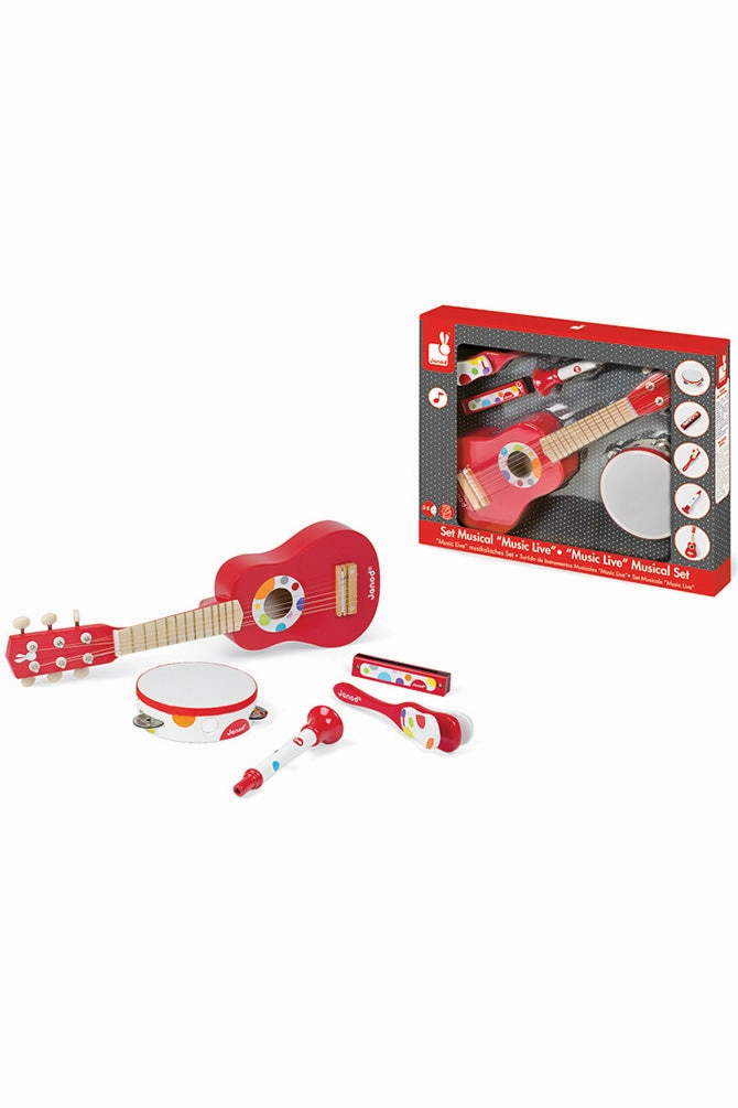 Janod Confetti Music Live Musical Set