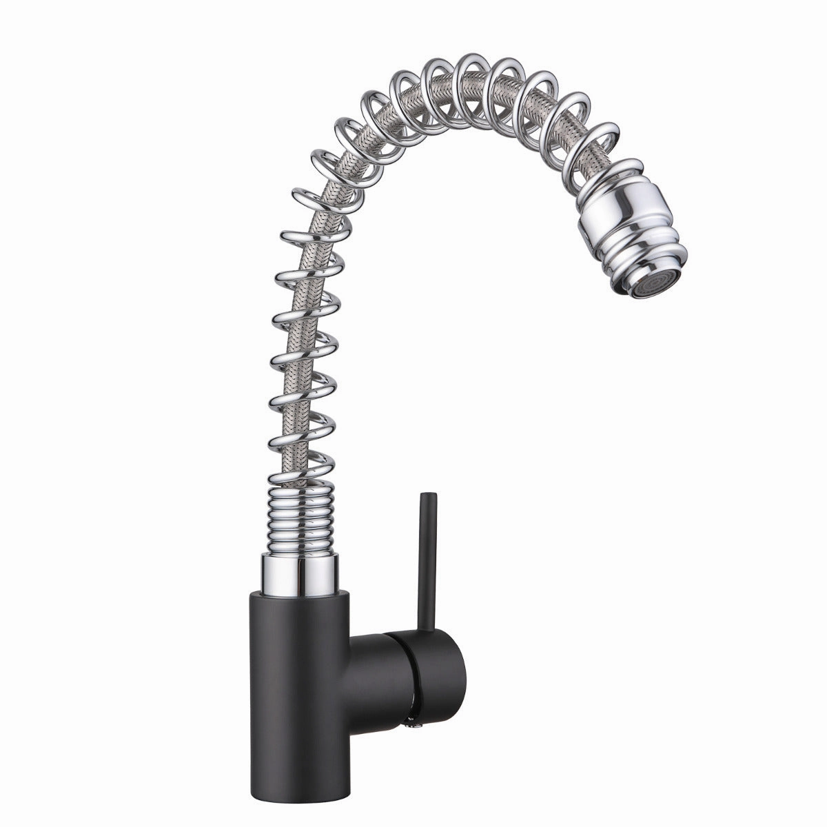 JASSFERRY New Single Lever Flexible Spring Kitchen Sink Mixer Tap Swivel Spout -81080
