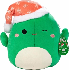 Jazwares Squishmallows 20cm Christmas Maritza The Cactus Soft Toy
