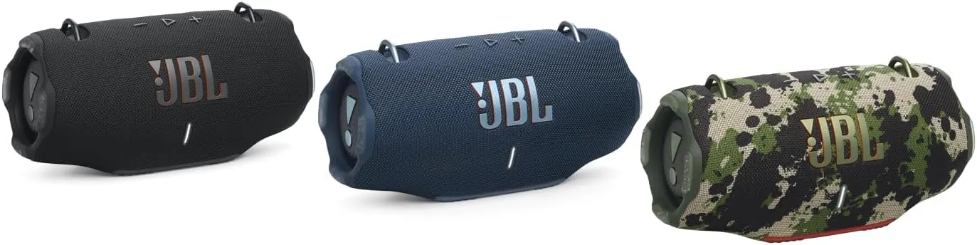 JBL JBLXTREME4CAMOAM-Z Xtreme 4 Portable Waterproof Speaker, Camo - Certfied Refurbished