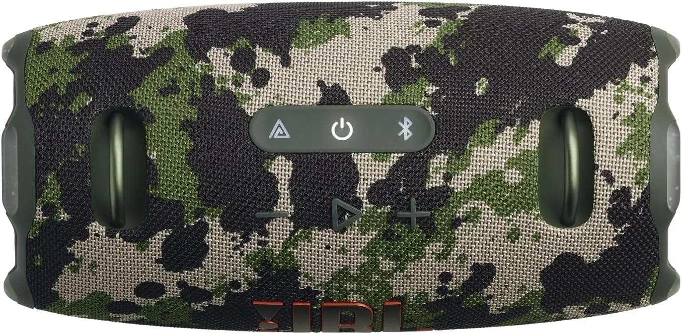 JBL JBLXTREME4CAMOAM-Z Xtreme 4 Portable Waterproof Speaker, Camo - Certfied Refurbished