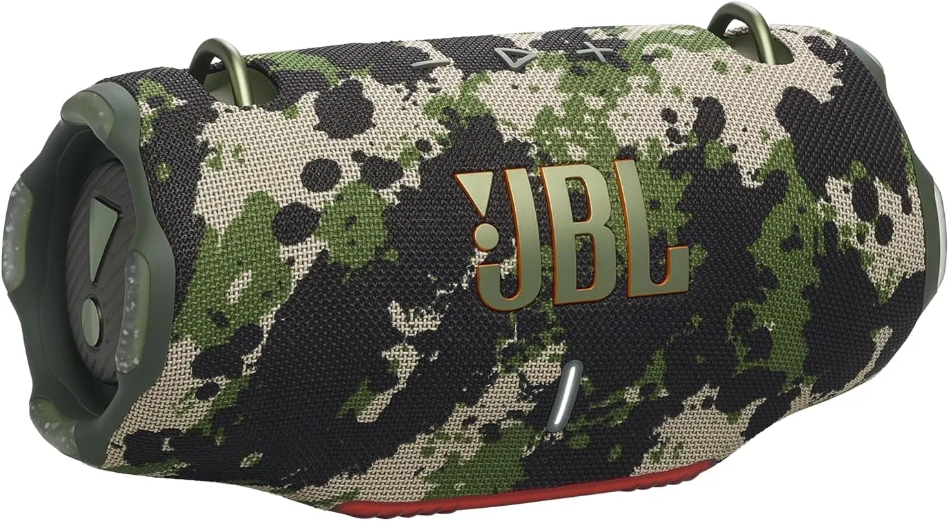 JBL JBLXTREME4CAMOAM-Z Xtreme 4 Portable Waterproof Speaker, Camo - Certfied Refurbished