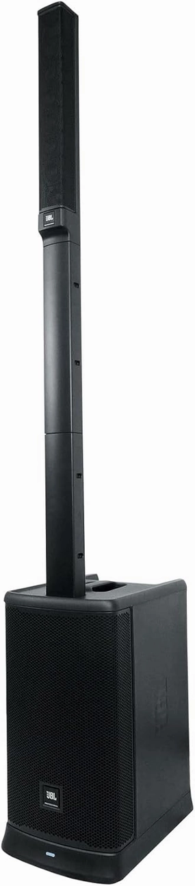 JBL Professional EON ONE Mk2 Active Battery-Powered Column Line Array Speaker System, 1500W Peak Power, 10", Bluetooth Wireless Audio, 5 Channel Mixer, Portable PA for DJs, Musicians, Events, Black