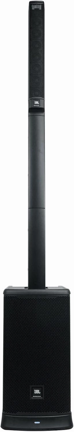 JBL Professional EON ONE Mk2 Active Battery-Powered Column Line Array Speaker System, 1500W Peak Power, 10", Bluetooth Wireless Audio, 5 Channel Mixer, Portable PA for DJs, Musicians, Events, Black