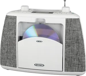 JENSEN Portable Bluetooth CD Music System