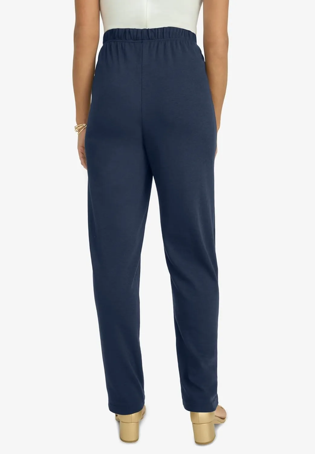 Jessica London Women's Plus Size Soft Ease Pant