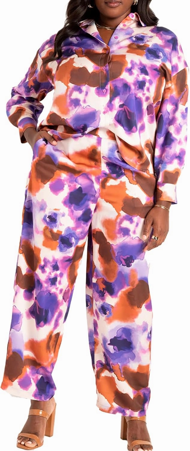 Jessica London Women's Plus Size Soft Ease Pant