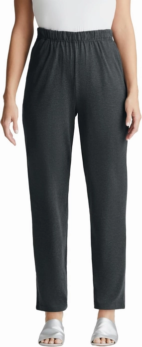 Jessica London Women's Plus Size Soft Ease Pant