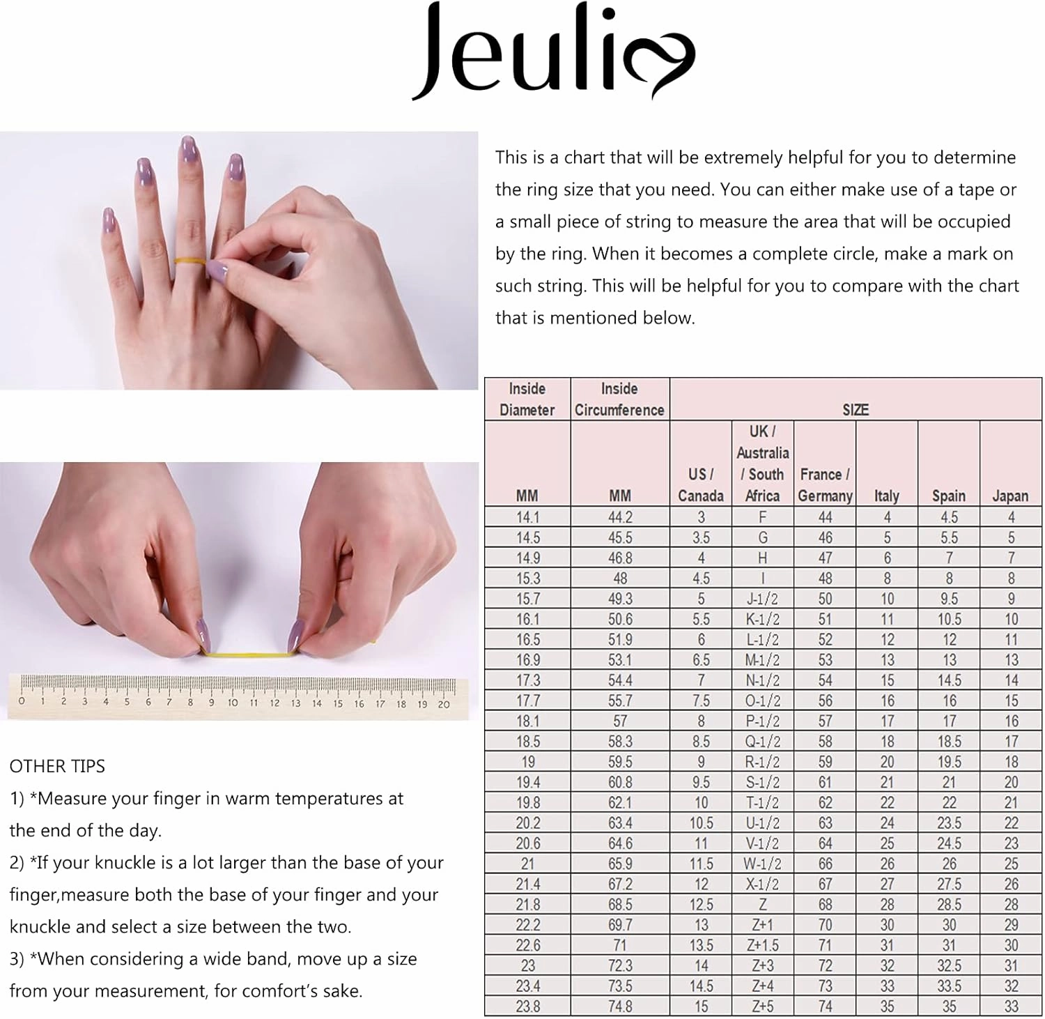 Jeulia "Romantic Soul Skull Design Princess Cut Sterling Silver Ring for Women Wife Girlfriend Engagement Wedding Anniversary Christmas Birthday With Jewelry Box