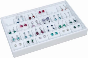 Jewelry Holder Stand Earrings Display Rack for Home Bedroom Ring Earrings Jewelry Organizer for Display Use Jewelry Display