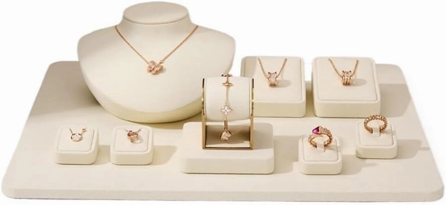 Jewelry Holder Stand Jewelry Display Rack Pendant Ring Display Rack Counter Live Display Jewelry Display Props Jewelry Display