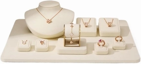Jewelry Holder Stand Jewelry Display Rack Pendant Ring Display Rack Counter Live Display Jewelry Display Props Jewelry Display