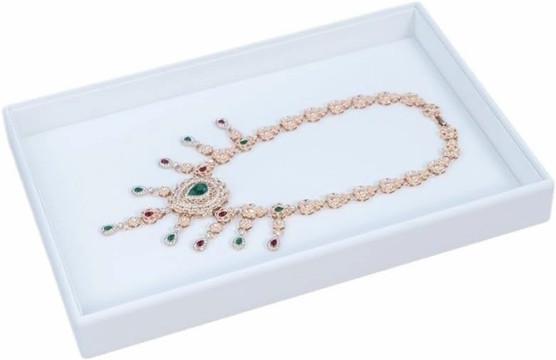 Jewelry Holder Stand Jewelry Watch Tray Home Storage Ring Earring Bracelet Jewelry Tray Jewelry Display