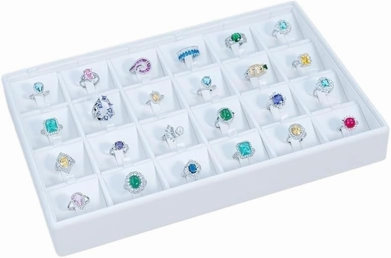 Jewelry Holder Stand Ring Display Jewelry Organizer Jewelry Store Ring Display Rack Jewelry Display Props Jewelry Display