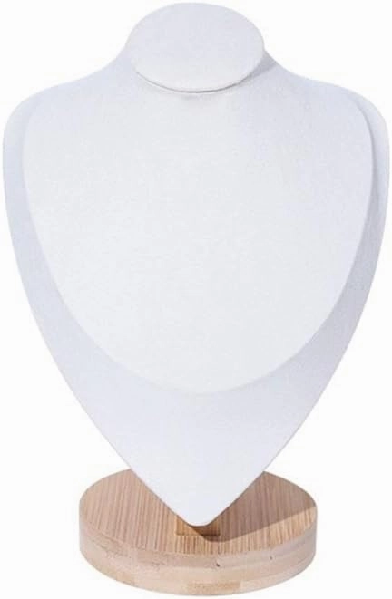 Jewelry Holder Stand Velvet Necklace Stand Simple Jewelry Shopping Mall Ornaments Shooting Props Creative Jewelry Display Stand Jewelry Display(Medium)