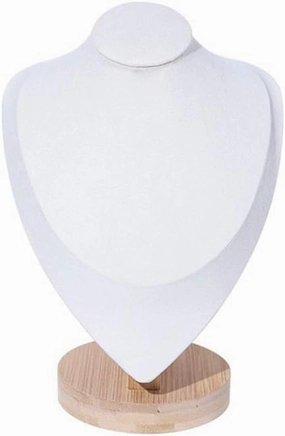 Jewelry Holder Stand Velvet Necklace Stand Simple Jewelry Shopping Mall Ornaments Shooting Props Creative Jewelry Display Stand Jewelry Display(Medium)
