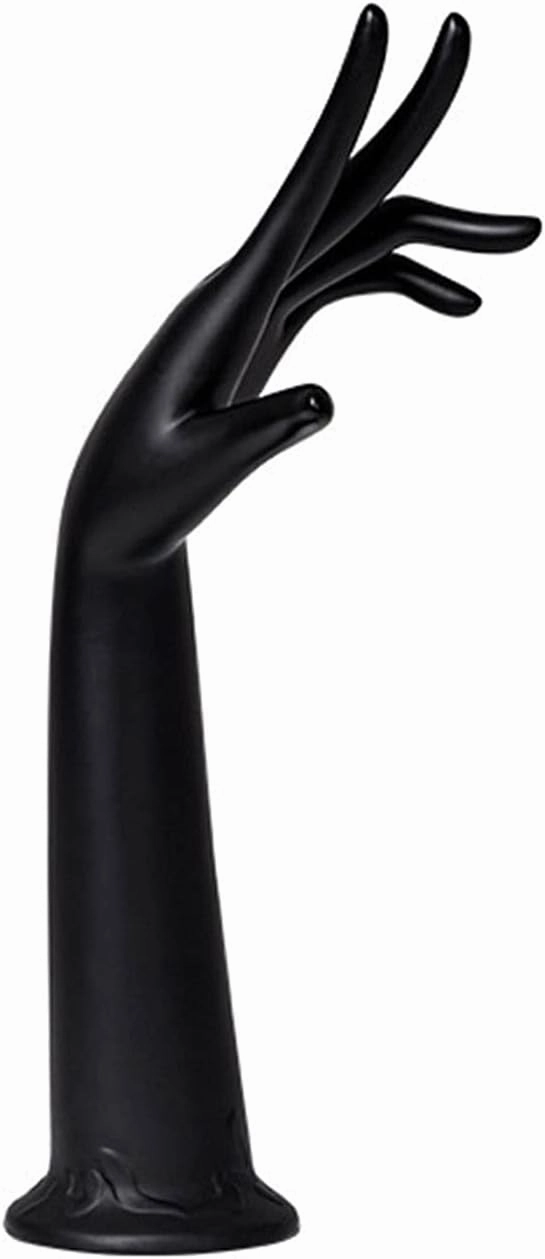 Jewelry Rack Female Mannequin Hand Jewelry Display Holder Plastic Bracelet Ring Watch Stand Support Holder Ring Stand Jewelry Display Jewelry Stand Holder