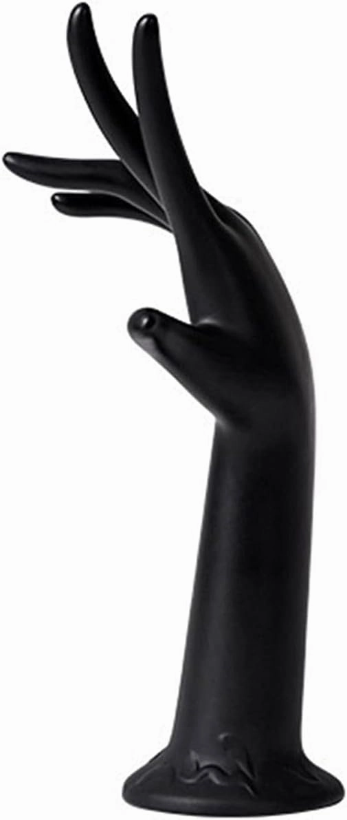 Jewelry Rack Female Mannequin Hand Jewelry Display Holder Plastic Bracelet Ring Watch Stand Support Holder Ring Stand Jewelry Display Jewelry Stand Holder