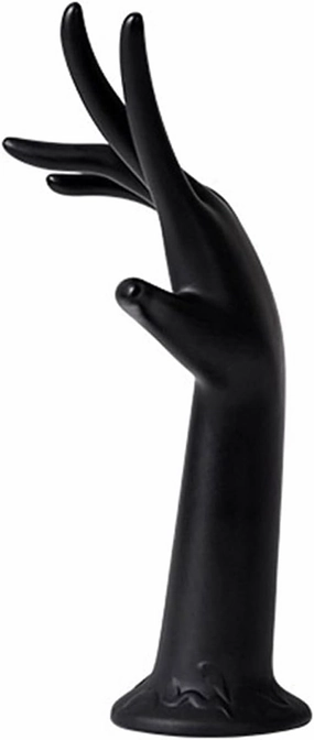 Jewelry Rack Female Mannequin Hand Jewelry Display Holder Plastic Bracelet Ring Watch Stand Support Holder Ring Stand Jewelry Display Jewelry Stand Holder