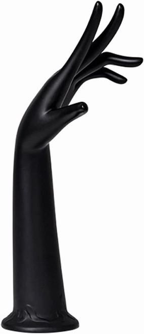 Jewelry Rack Female Mannequin Hand Jewelry Display Holder Plastic Bracelet Ring Watch Stand Support Holder Ring Stand Jewelry Display Jewelry Stand Holder