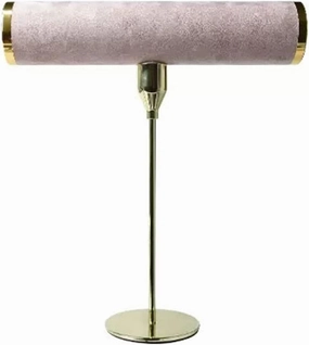 Jewelry Rack T-Bar Bracelet Holder Organizer for Show Velvet Organizer Hovering Bracelet Stand Bangle Watch Holder Storage for Home Organizing Jewelry Stand Holder (Color : B, Size : Small)