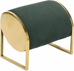 Jewelry Stand Small Bracelet Holder Velvet Bracelet Displays for Selling, Bangle Organizer And Storage for Show, Watch Holder Stand Gold Jewelry Holder Jewelry holder Jewelry Display ( Color : Brass )
