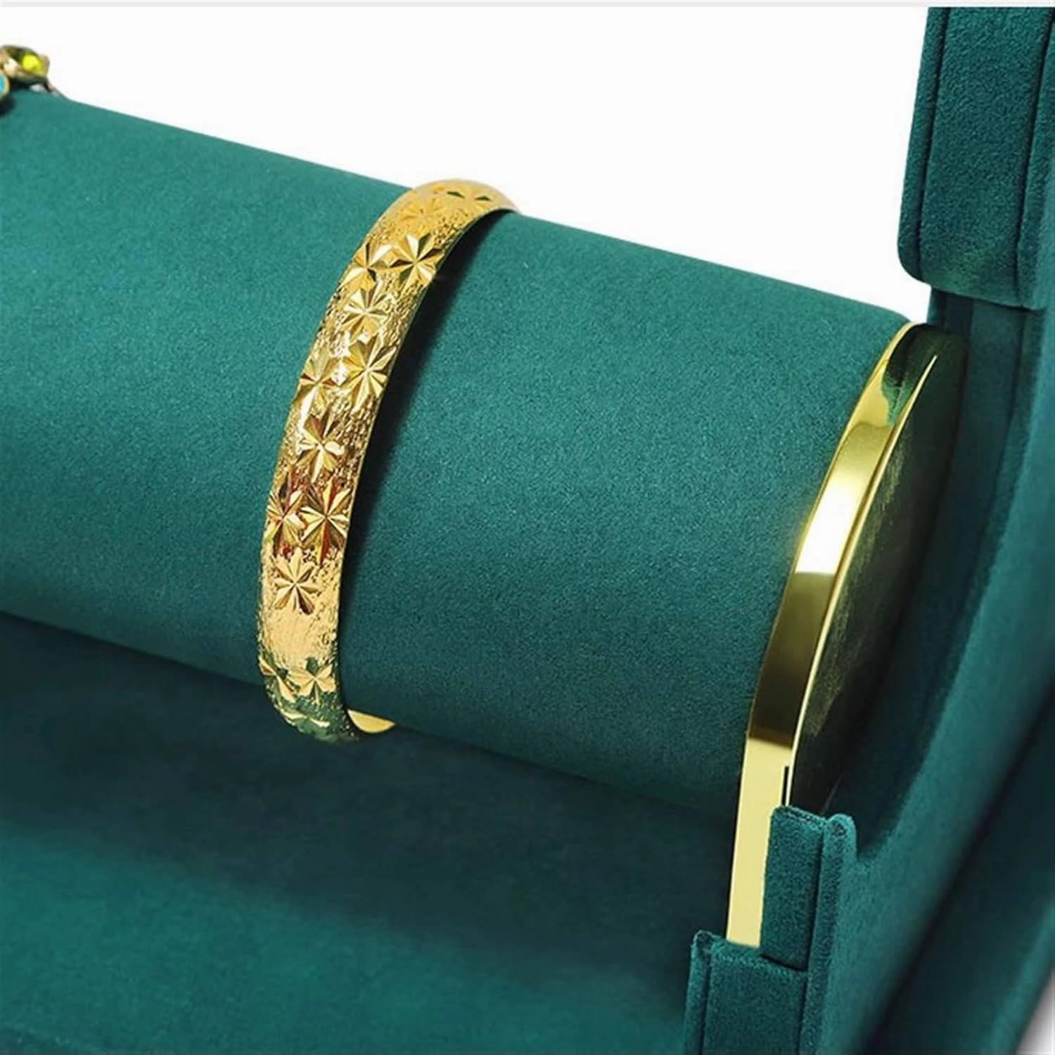 Jewelry Towers Earring Display Holder, Velvet Jewelry Display Stand, Detachable Bracelet Display Organizer Stand, Jewelry Holder for Watch Display Jewelry Rack (Color : C)